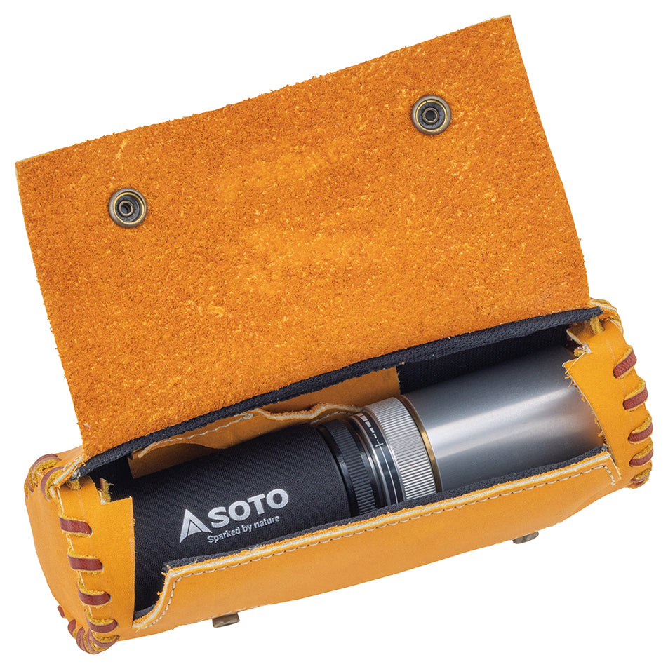 Danner×SOTO コラボモデル限定「HINOTO レザーケース＋レザータンク