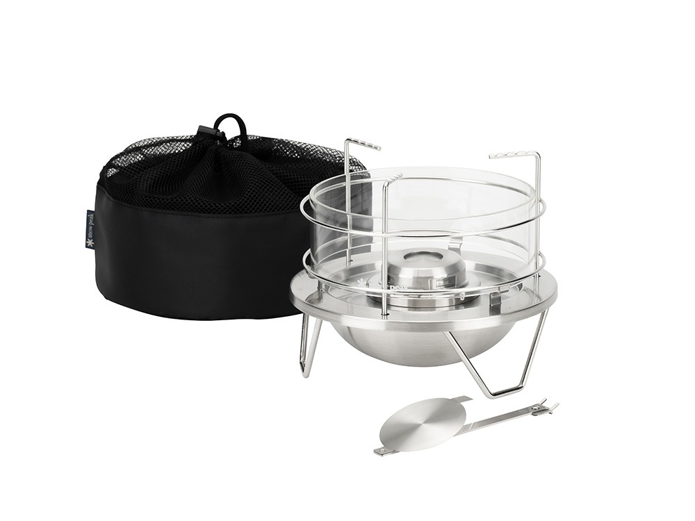 12/24〜】スノーピークの2022年新商品「火焔ストーブ サカン」登場