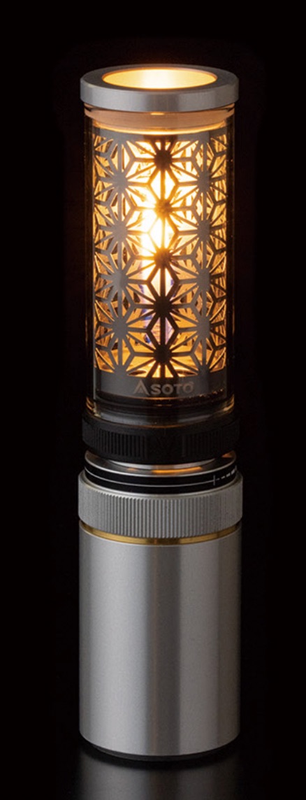 SOTO 2023年新商品「Hinotoオーナメント（麻の葉・七宝・青海波