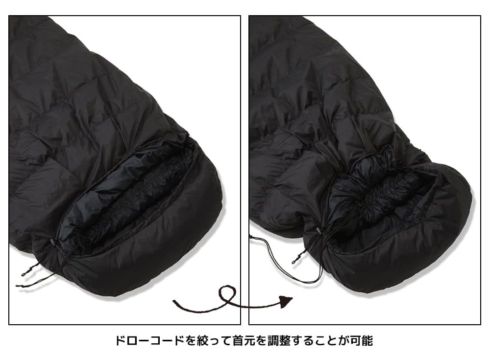 ワークマン2023年春夏新商品「エクストリームダウンシュラフ690