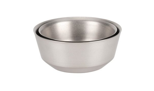 スノーピークの2023年新商品「チタンダブルボウル 400/600」登場