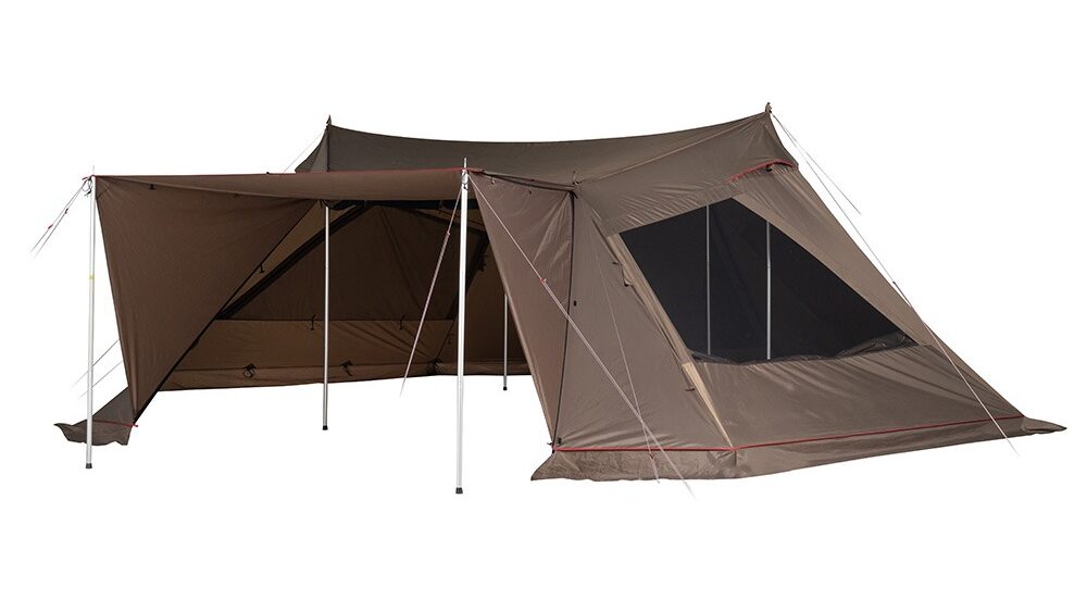 スノーピークの2023年新商品「65周年記念ランドベース6Pro.」シリーズ4