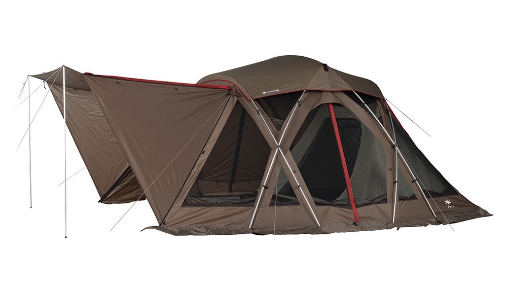 スノーピークの2023年新商品「65周年記念リビングシェルPro