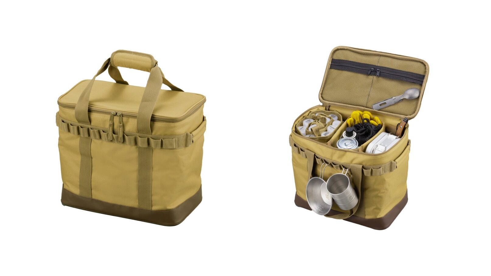 バンドックから小型サイズの「ギアケースS」登場 | キャンプレビュー