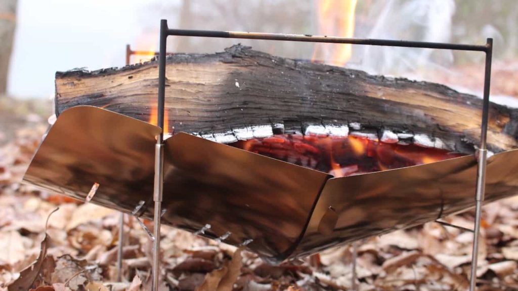 ギアレビュー】軽量化した焚火台ならピコグリル398で決まり