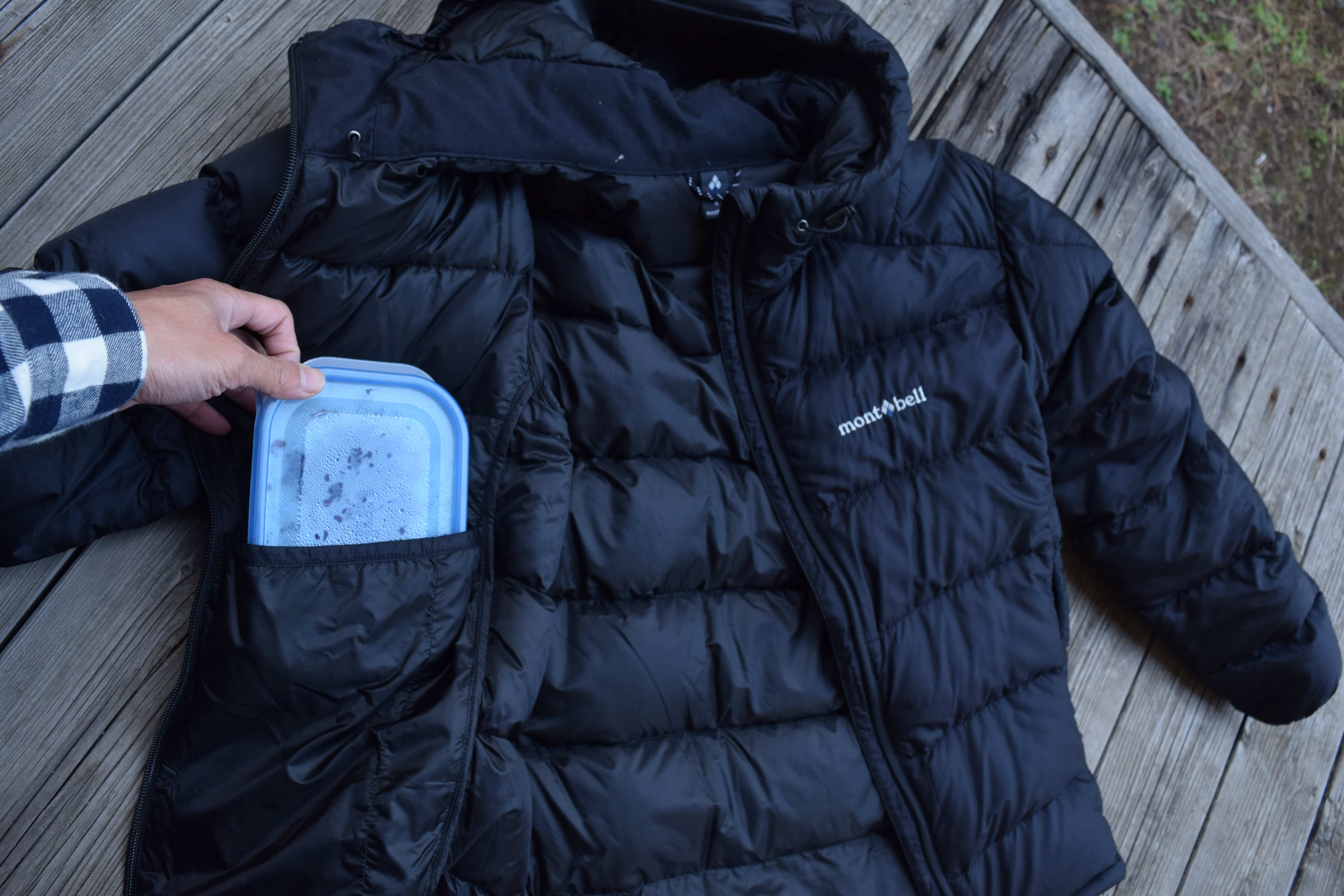 モンベルのライトアルパインダウンパーカがよくできたダウンジャケット