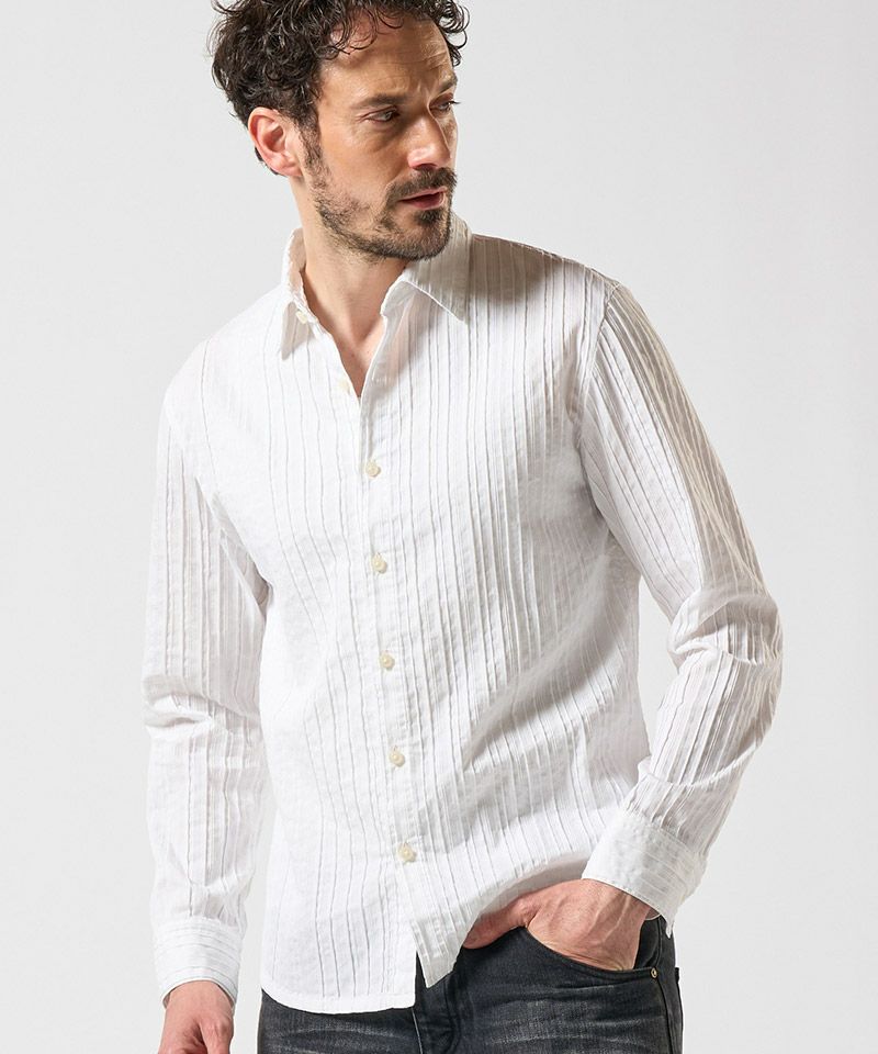 60%OFF【wjk】stripe shirt ストライプシャツ(4332 cn21e) | CAMBIO
