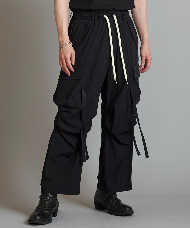 50%OFF【NO ID.(ノーアイディー)】ﾃｯｸｲｰｼﾞｰﾜｲﾄﾞｶｰｺﾞPT パンツ(854006