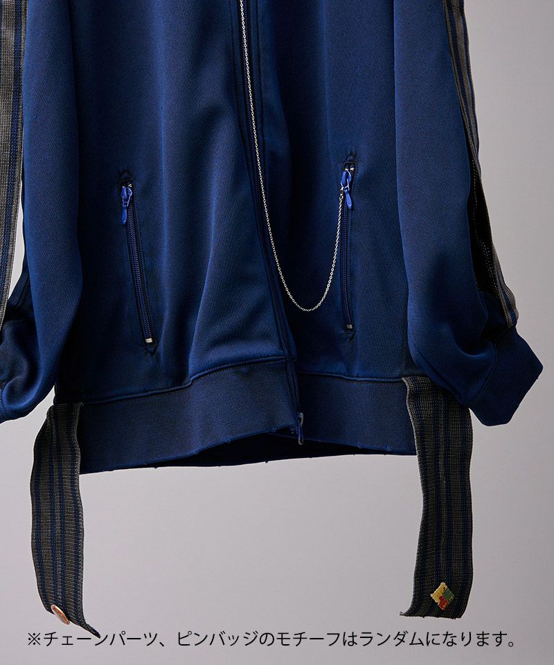 30%OFF【BODYSONG.(ボディソング)】PIGMENT-DYED DISTRESSED TRACK