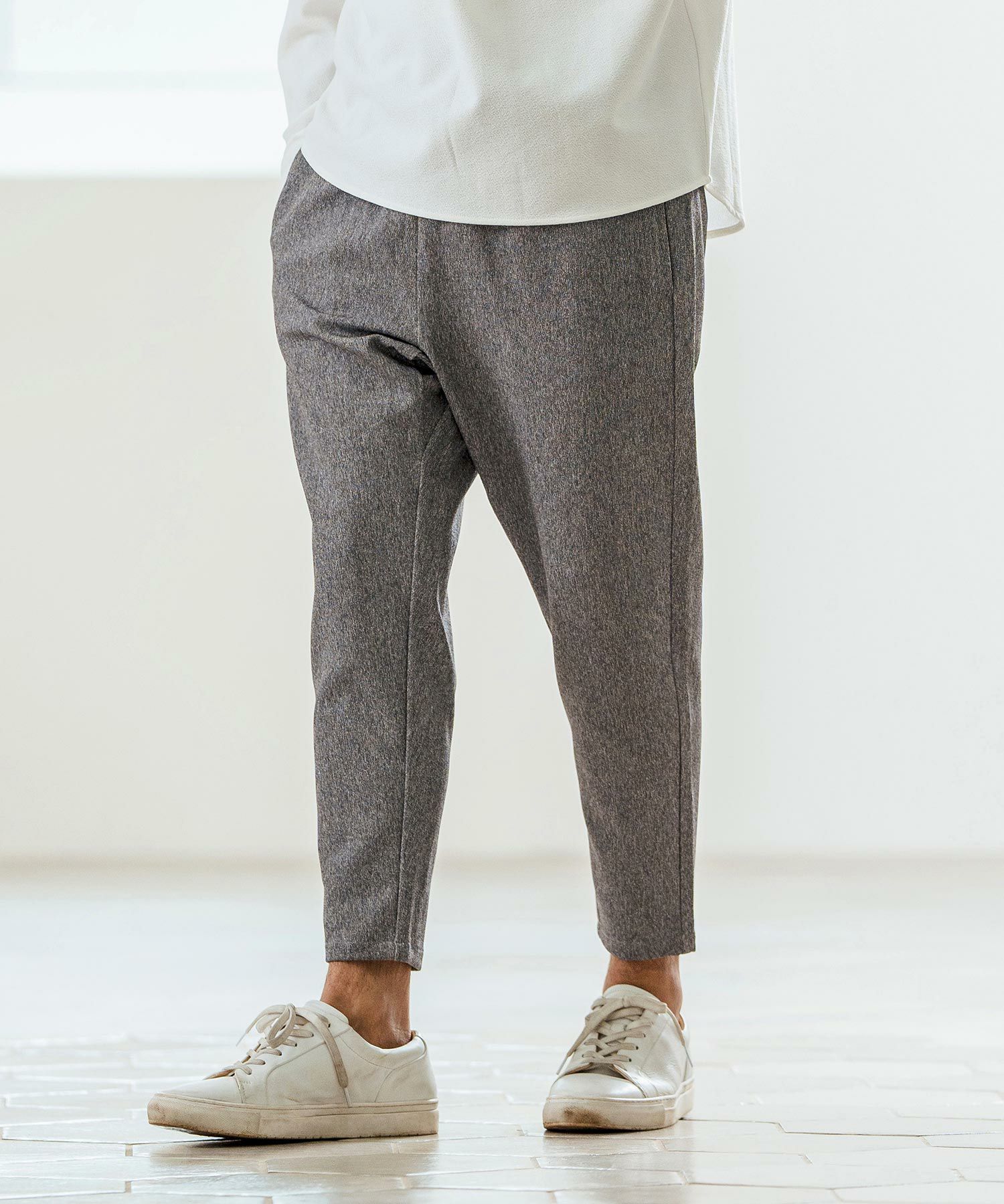 □めそ様2点セット□ノーアイディーテックイージーサルエルテーパード