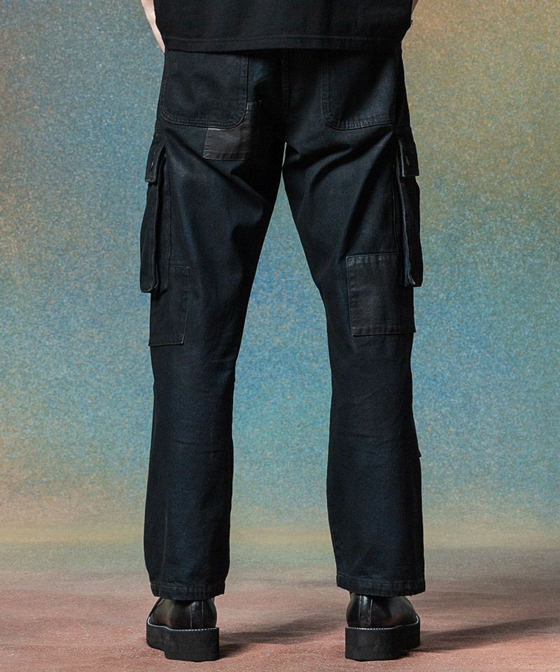 glamb(グラム)】Unplugged Cargo Denim アンプラグドカーゴデニム