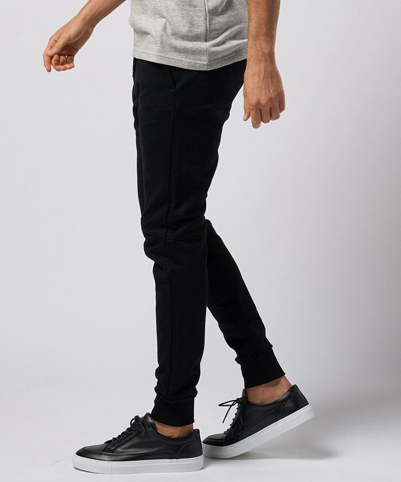 wjk】basic rib sweat pants スウェットパンツ(5185 cj61g) | CAMBIO