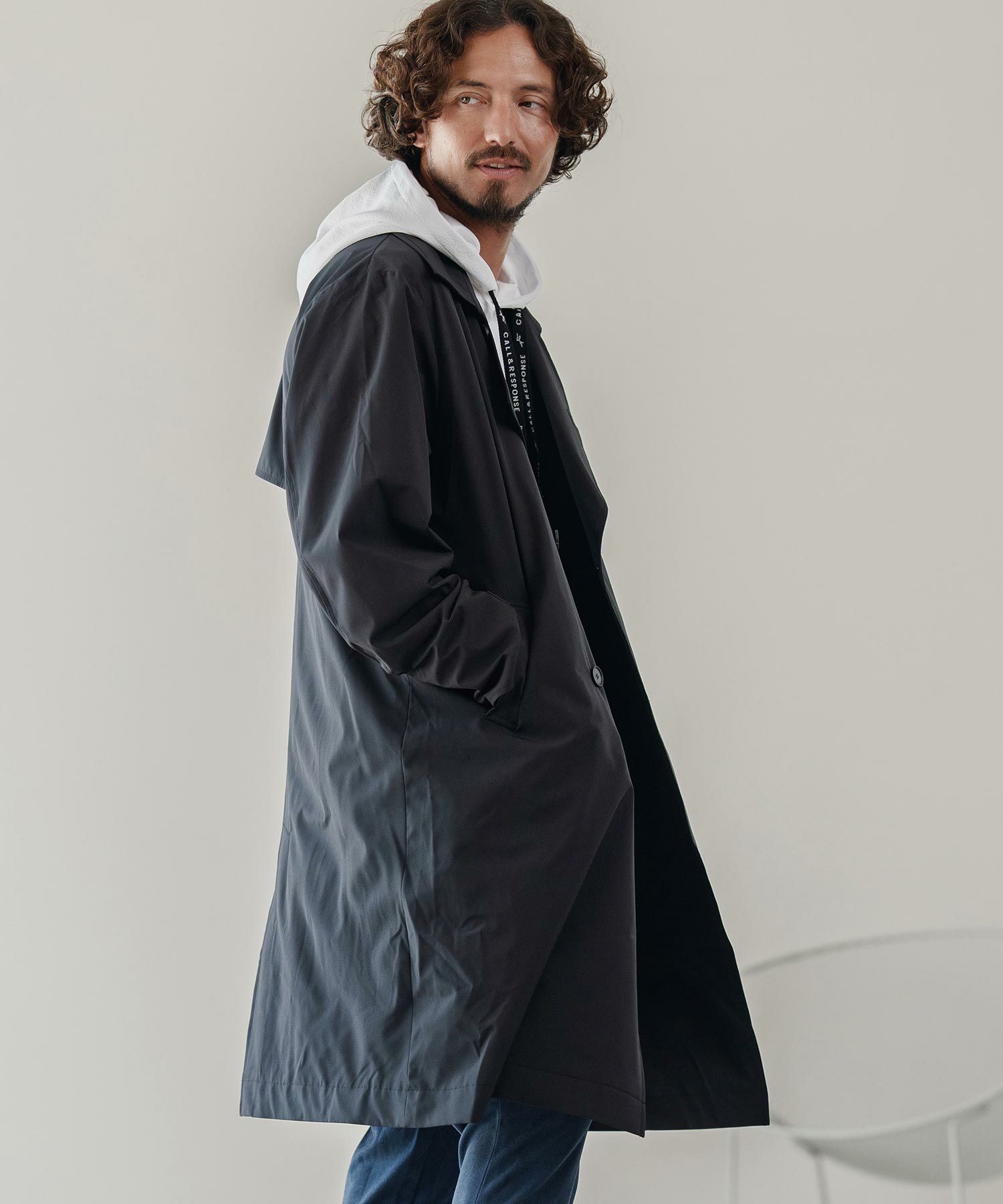 CALL&RESPONSE(コールアンドレスポンス)】トレンチコート-撥水(253