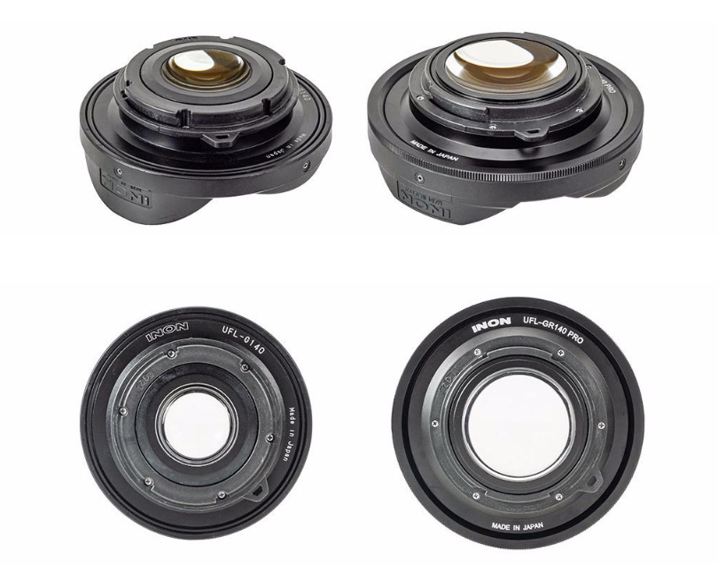 イノン 水中セミフィッシュアイコンバージョンレンズ UFL-GR140 ZD