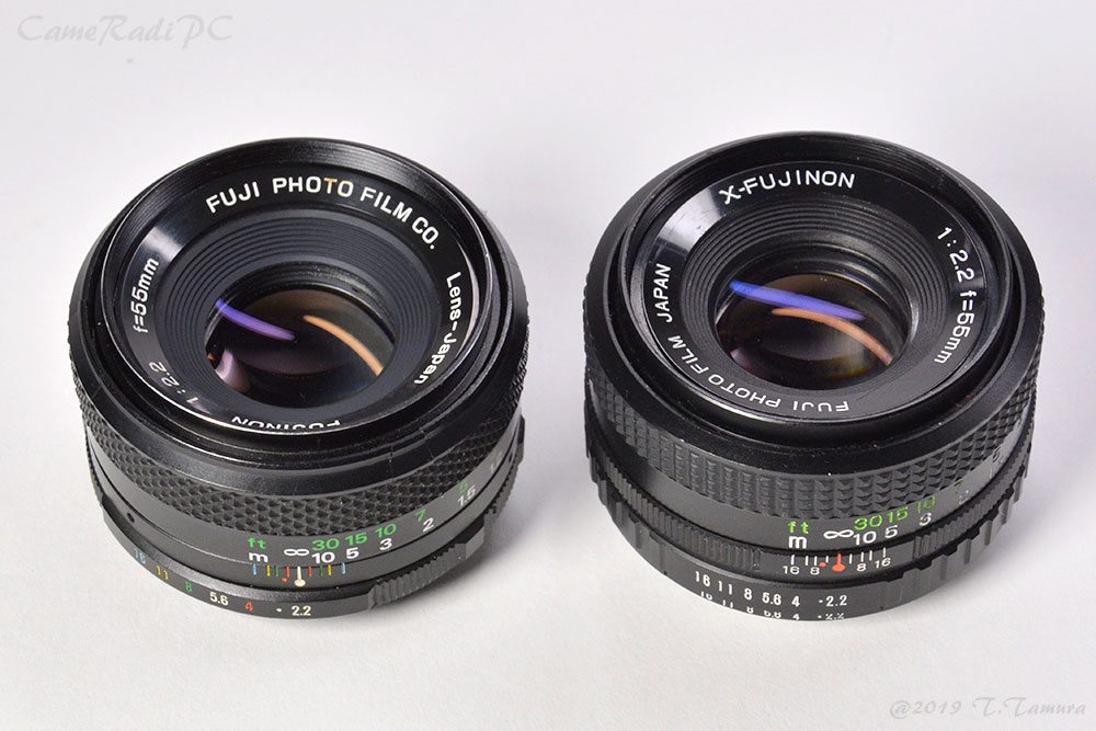 オールドレンズ FUJINON 55mm f2.2 | CameRadiPC