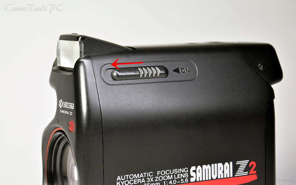 KYOCERA SAMURAI Z2 | CameRadiPC