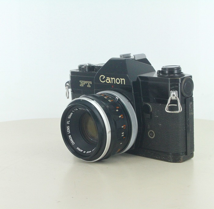 中古】(キヤノン) Canon FT QL+FL50/1.8+FL100/3.5+FL28/3.5: 【中古