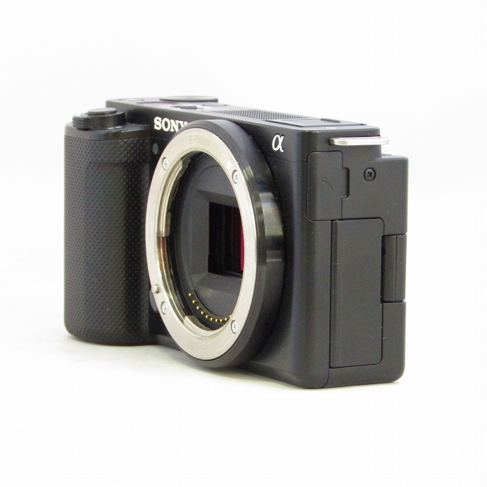 中古】(ソニー) SONY VLOGCAM ZV-E10 B｜ナニワグループオンライン