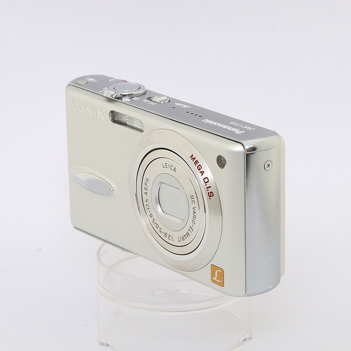 中古】(パナソニック) Panasonic DMC-FX8(シルバー)｜ナニワグループ