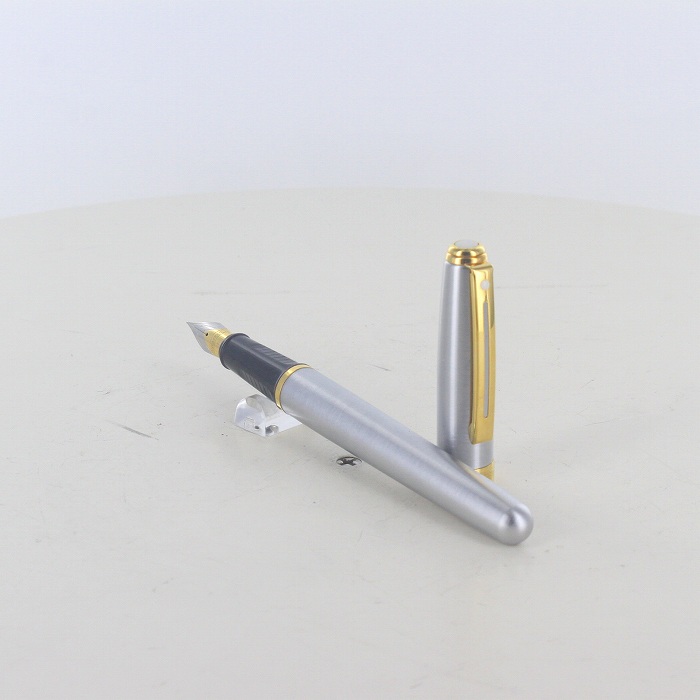 中古】(シェーファー) SHEAFFER プレリュード 万年筆 シルバー｜ナニワ