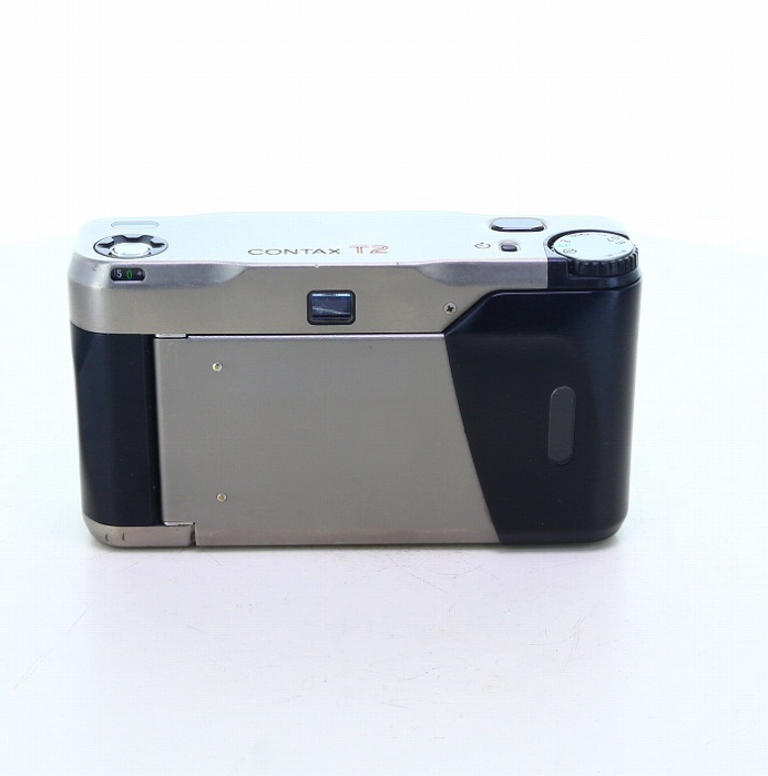 中古】(コンタックス) CONTAX T2 シルバー (チタンクローム)｜ナニワ