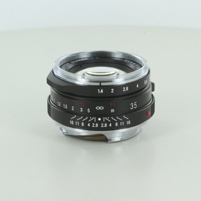 コシナ フォクトレンダー NOKTON Classic 35mm F1.4 II SC VM｜ナニワ