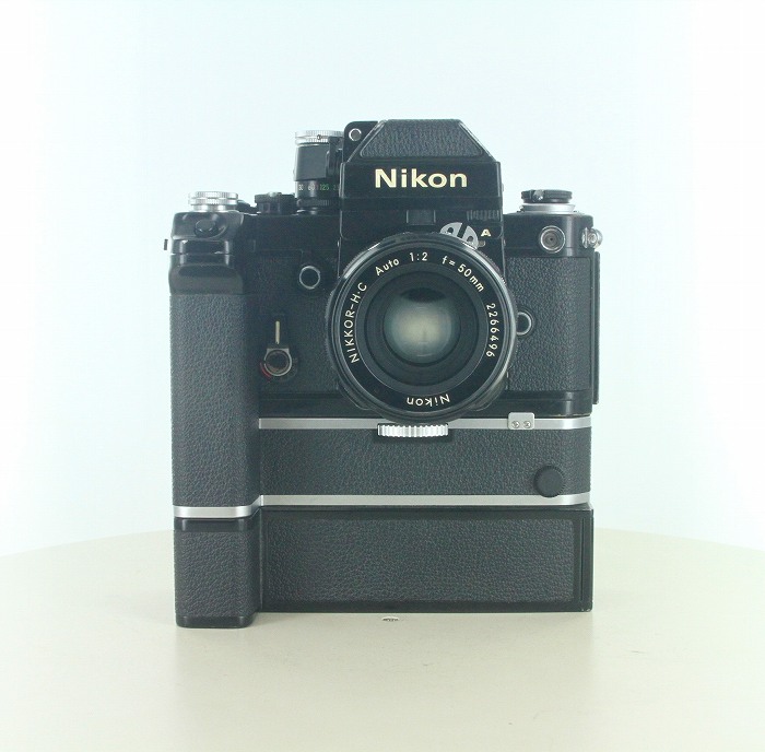 中古】(ニコン) Nikon F2 フォトミックA+MD-2+MB-1+Auto50/2｜ナニワ
