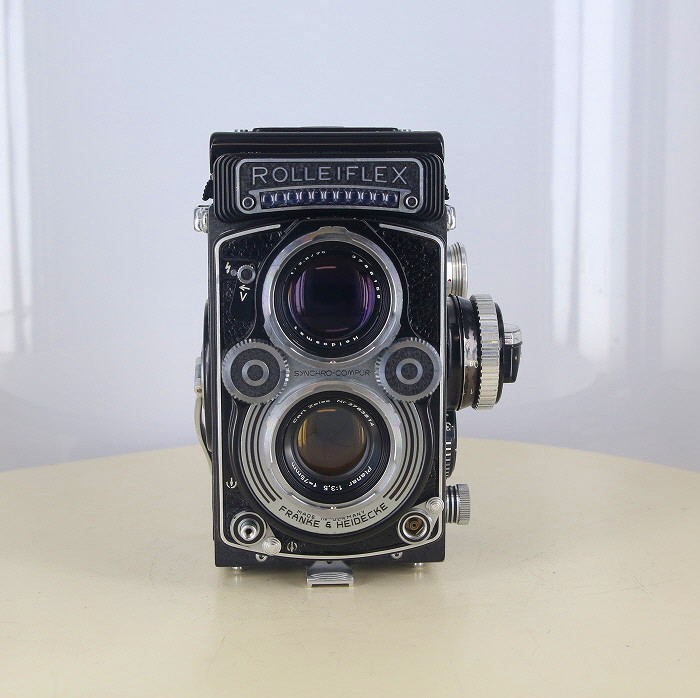 中古】(ローライ) Rollei ローライフレックス3.5F(プラナー75/3.5