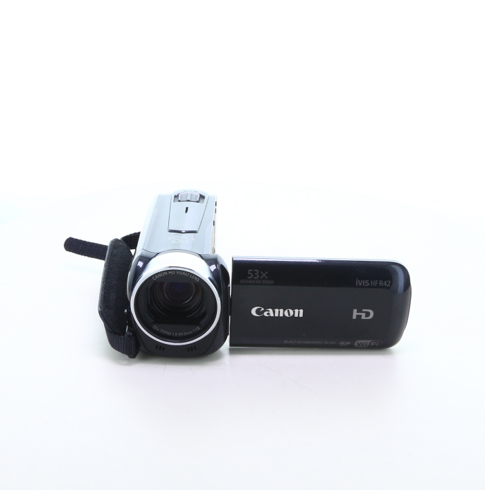 中古】(キヤノン) Canon iVIS HF R42 ブラック｜ナニワグループ