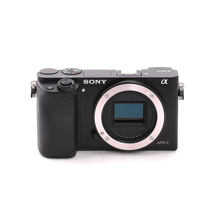 中古】(ソニー) SONY α6000 ブラック ボディ ILCE-6000｜ナニワ