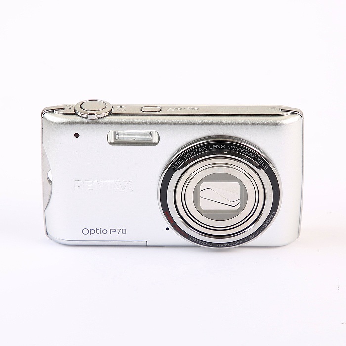 中古】(ペンタックス) PENTAX OPTIO P70 シルバー｜ナニワグループ