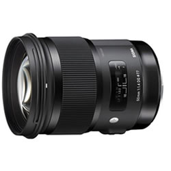 シグマ(SIGMA) 50mm F1.4 DG HSM Art キヤノン用の買取価格｜ナニワ