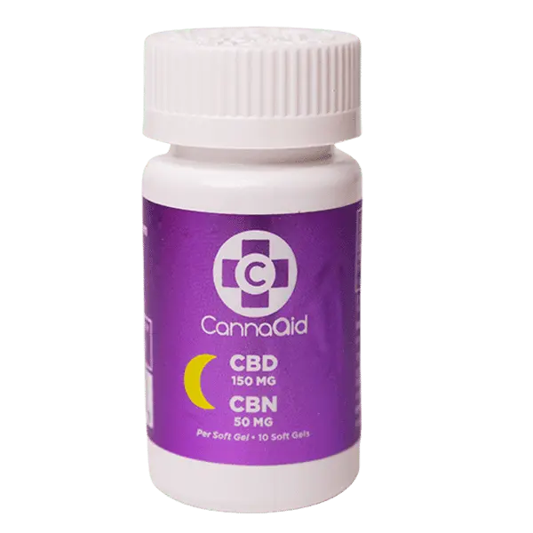 Buy CBD CBN Soft Gels 200mg for Sleep Support