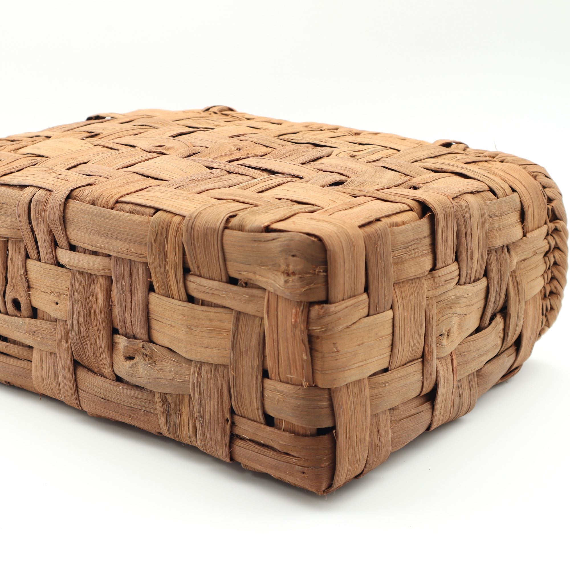 国産山葡萄かご 網代太ひご 国内採取国内製作 お修理可能 母娘孫3世代