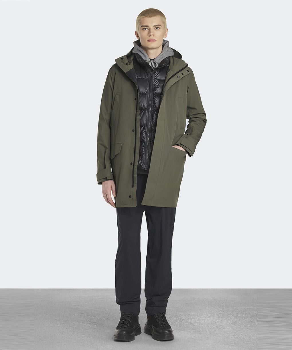 ロックポート ジャケット(2429M)｜カナダグース (CANADA GOOSE) 日本