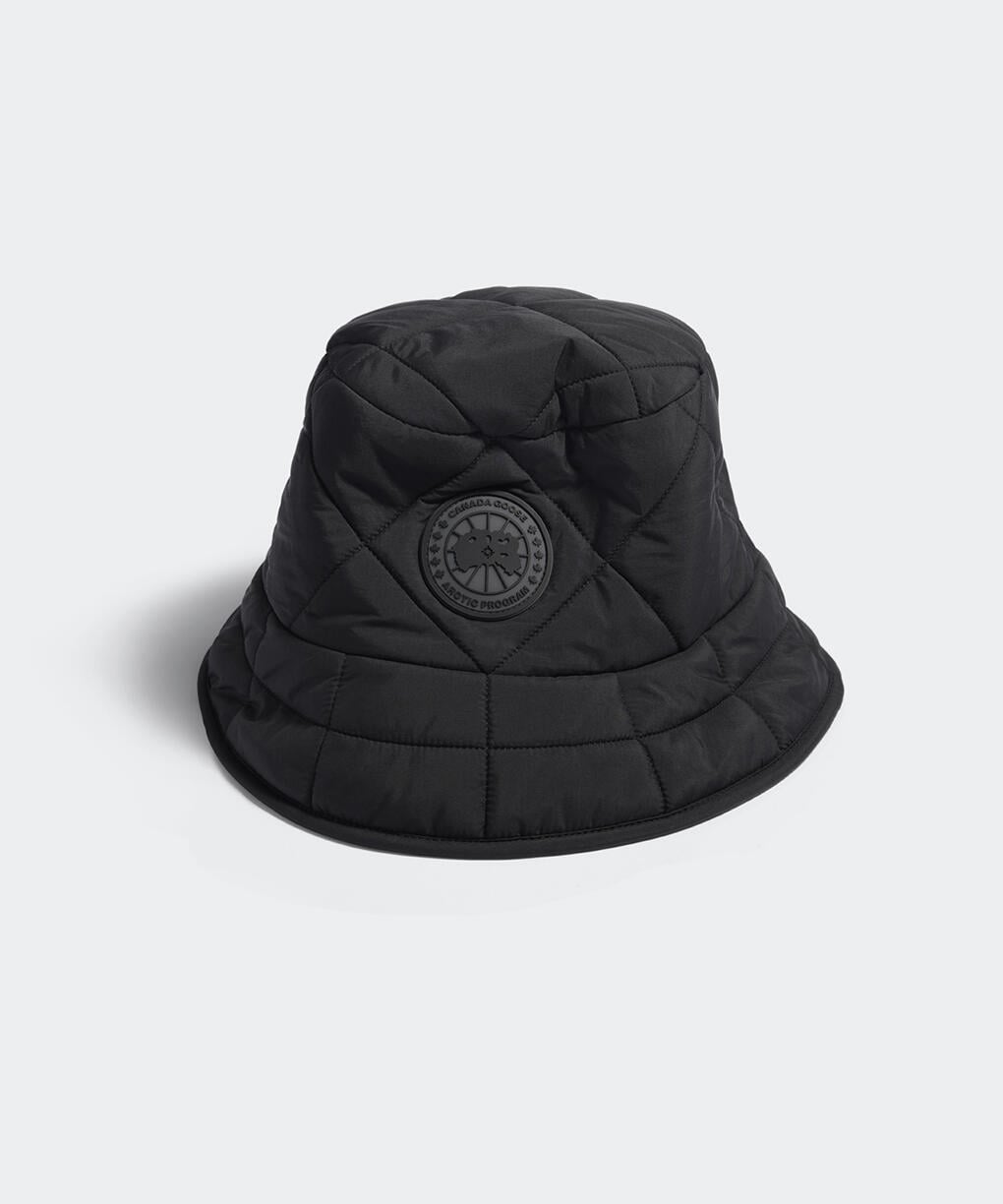 パッファー リバーシブル バケット ハット(6888U)｜カナダグース