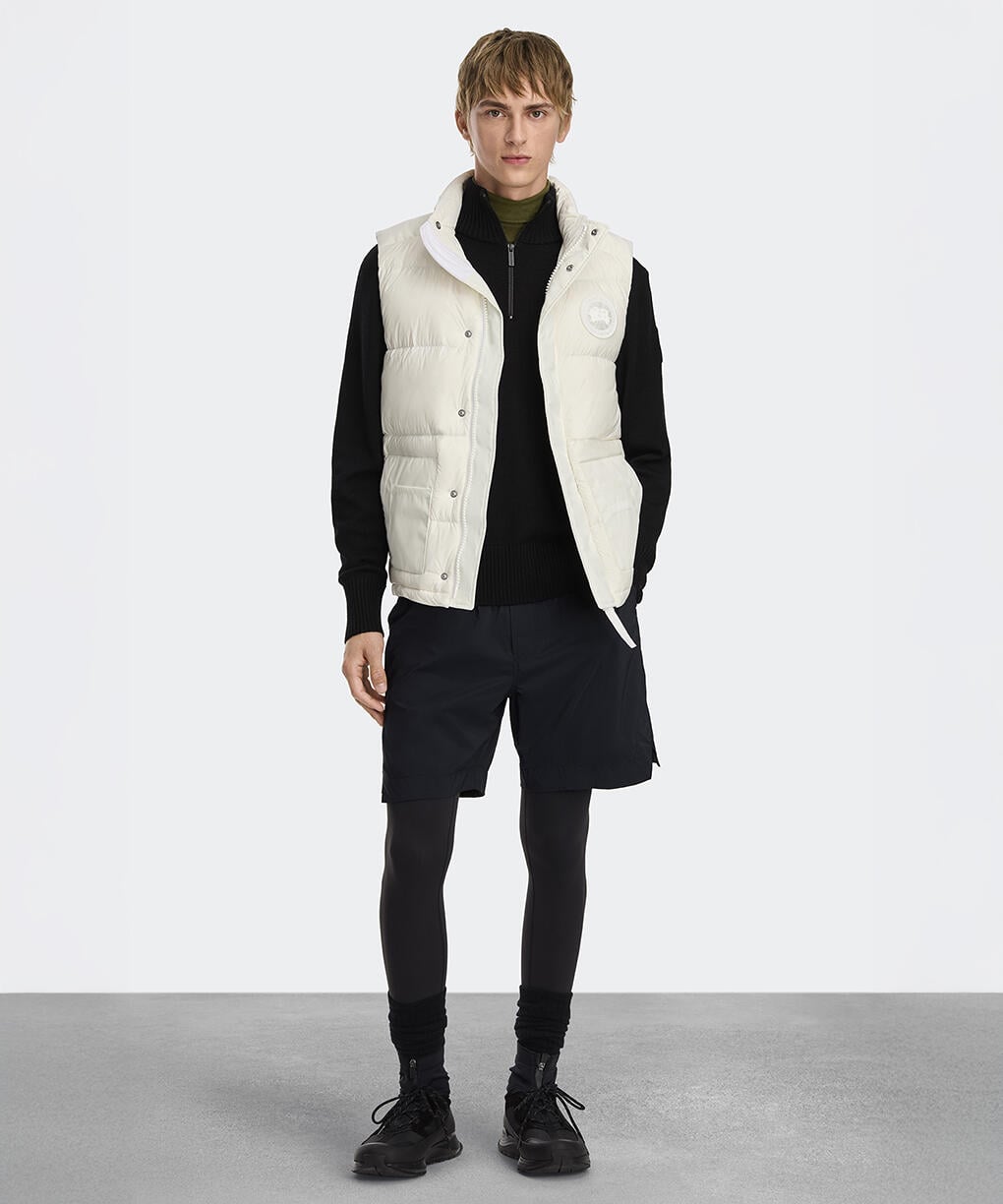 パラダイム フリースタイル ベスト(2057MW)｜カナダグース (CANADA