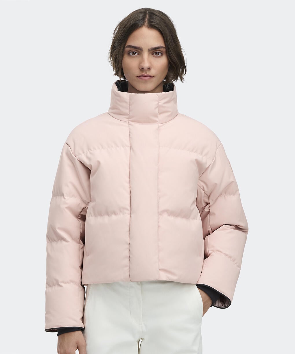 グランビュー クロップド ジャケット トーナルレーベル(2266WT