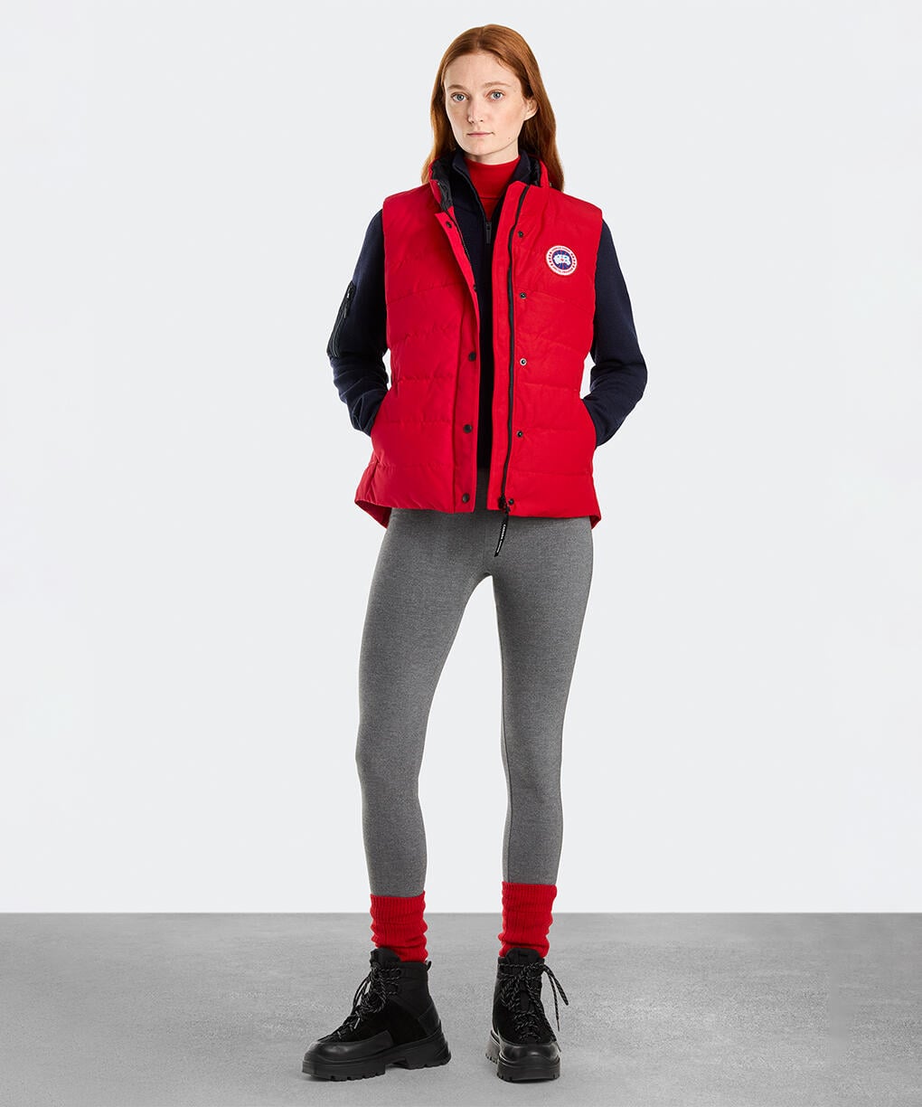 フリースタイル ベスト(2836L)｜カナダグース (CANADA GOOSE) 日本公式
