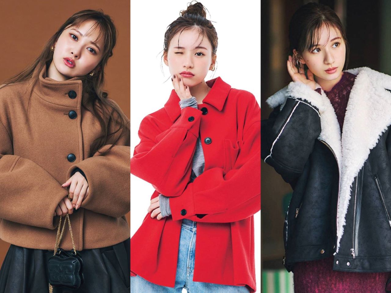 中町綾や人気スタイリストの〝本命買いコート〟を大調査♡【2024新作