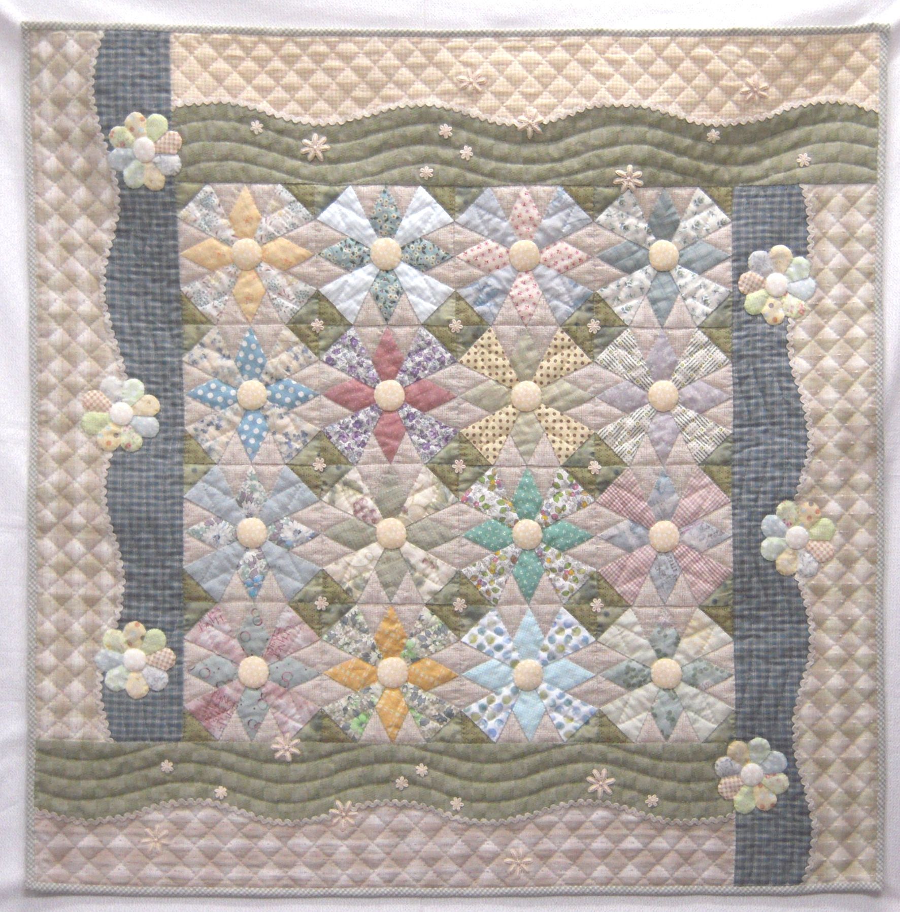 立体花のタペストリーシリーズ「ばら」 商品詳細｜オリジナルパッチ