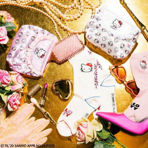 HELLO KITTY×Candy Stripper コラボアイテムいよいよ発売開始