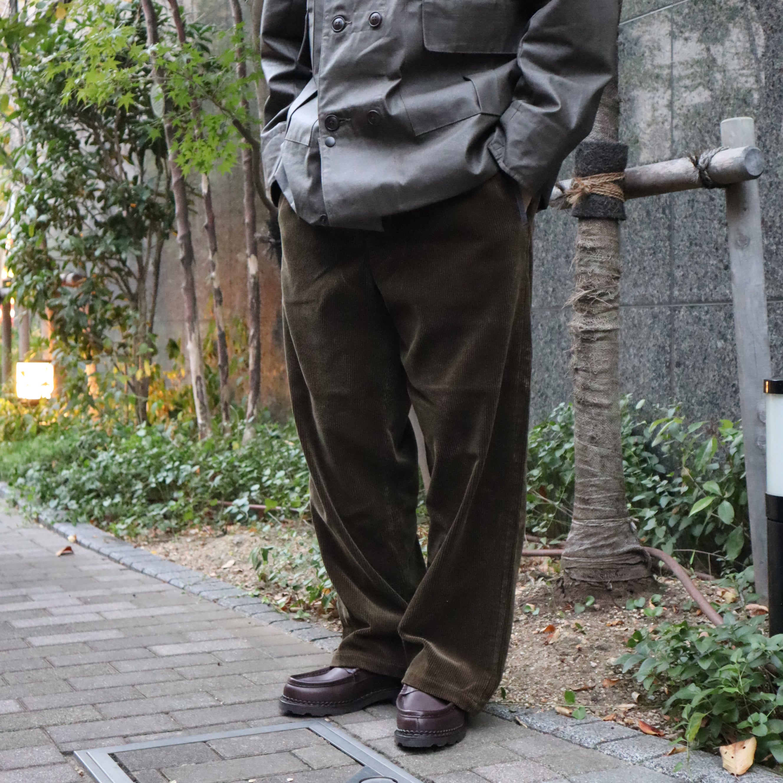 至高のコーデュロイ】FRENCH WORK PANT - 8WALE CORDUROY VINTAGE
