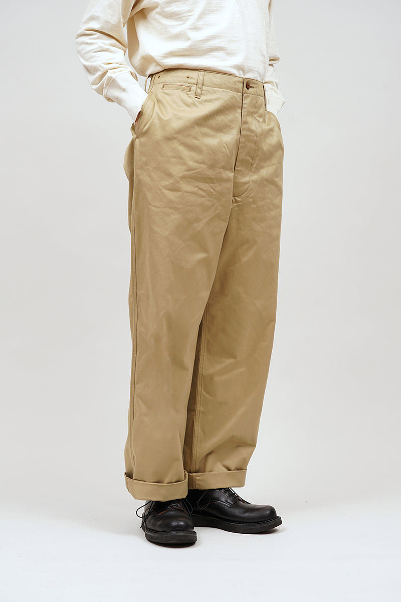 ナイジェル・ケーボン】MAN / ベーシックチノパンツ / BASIC CHINO