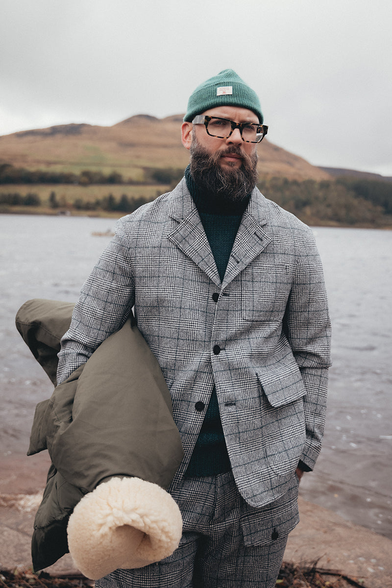 ナイジェル・ケーボン】MAN / LE5 サンディーアーバインジャケット