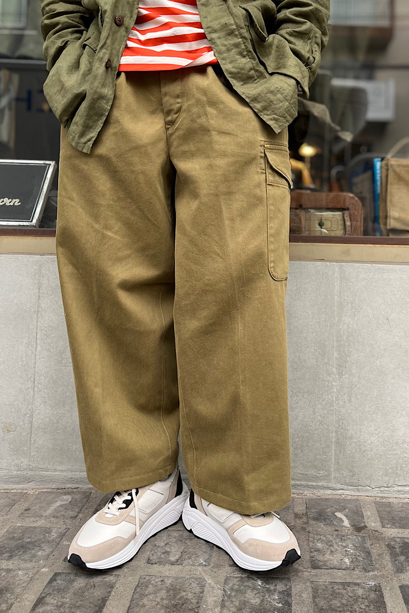 Styling]Nigel Cabourn THE ARMY GYM FLAGSHIP STORE 2024.3.23