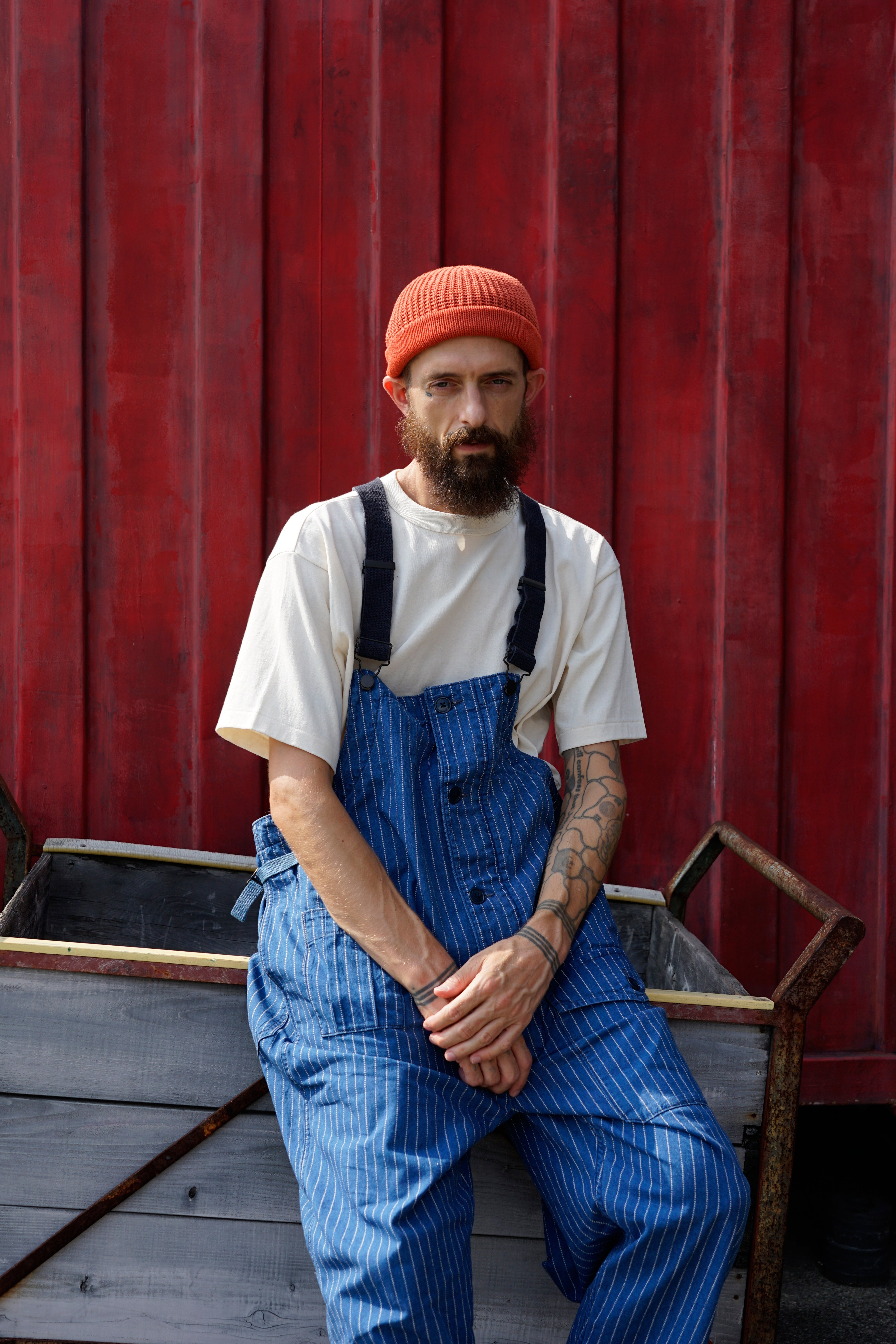 ナイジェル・ケーボン】MAN / N-1 デッキパンツ - ウォバッシュデニム