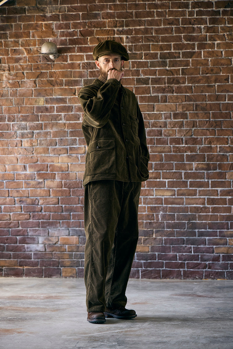 ナイジェル・ケーボン】MAN / フレンチワークジャケット - 8ウェール