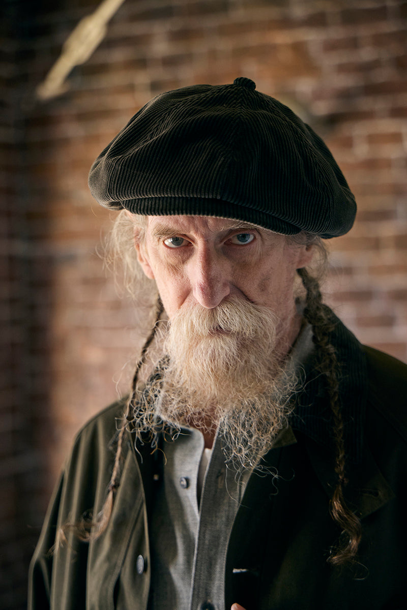 ナイジェル・ケーボン】MAN / キャスケット - 8ウェール コーデュロイ