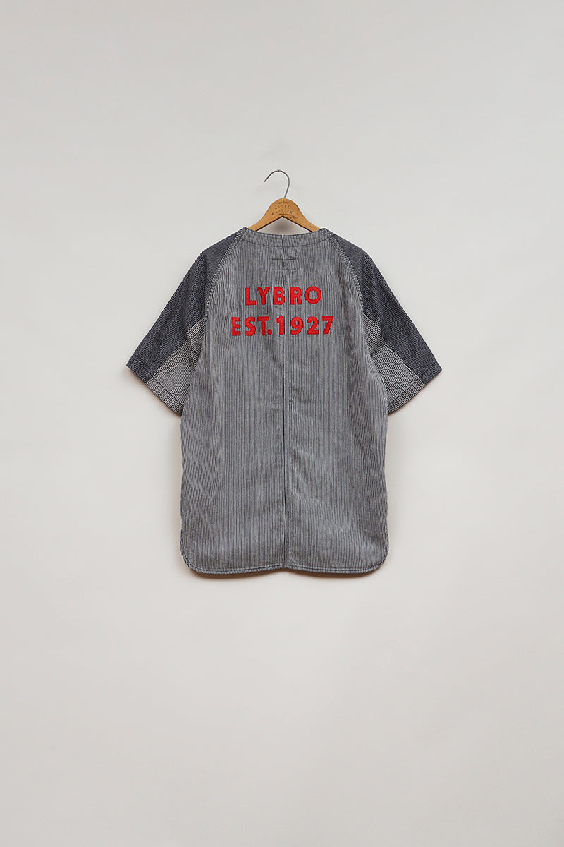 ナイジェル・ケーボン】UNISEX / ベースボールシャツ / SH03-01-HI